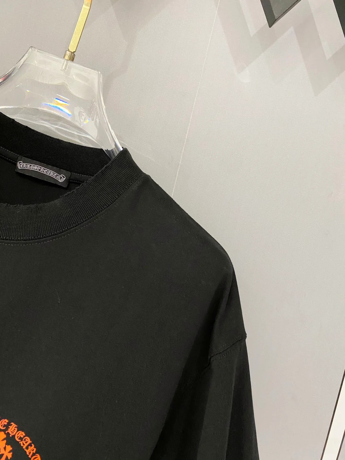 Chrome Hearts 2026New Arrival Versatile Same Style Sizes：XS S M L : Black